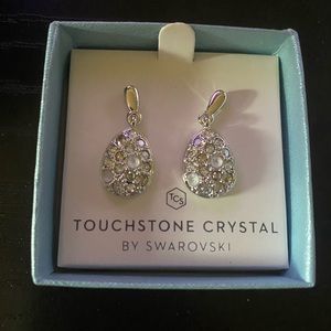 Touchstone Swavorski Crystal Earrings